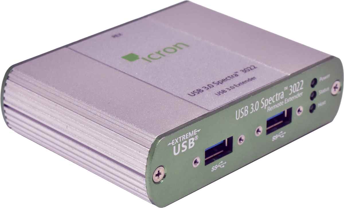 Icron USB 3.0 Spectra 3022 IC3022L-02-300159 MMF Remote/Local Extender Set Icron USB 3.0 Spectra 3022 IC3022L-02-300159 MMF Remote/Local Extender Set