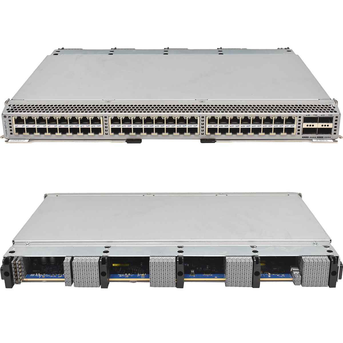 Arista DCS-7316 Line Card Module 7300X-64T-LC 48-Port 10GE RJ-45 4x 40G QSFP+ Arista DCS-7316 Line Card Module 7300X-64T-LC 48-Port 10GE RJ-45 4x 40G QSFP+