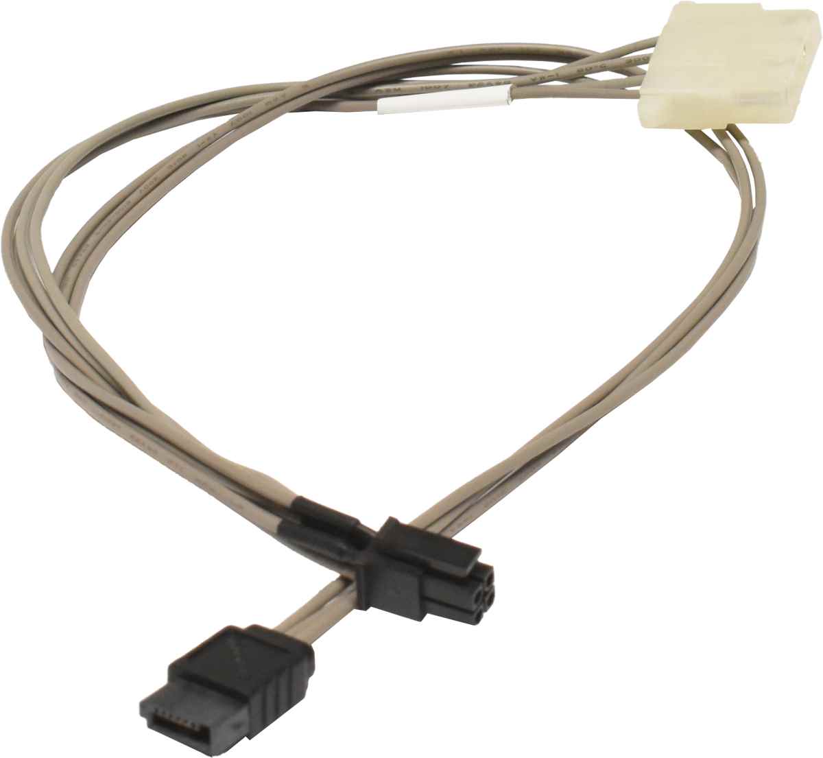 Fujitsu Kabel 1x SATA / 2x 4-pin 35cm A3C40183452 A3C40183453