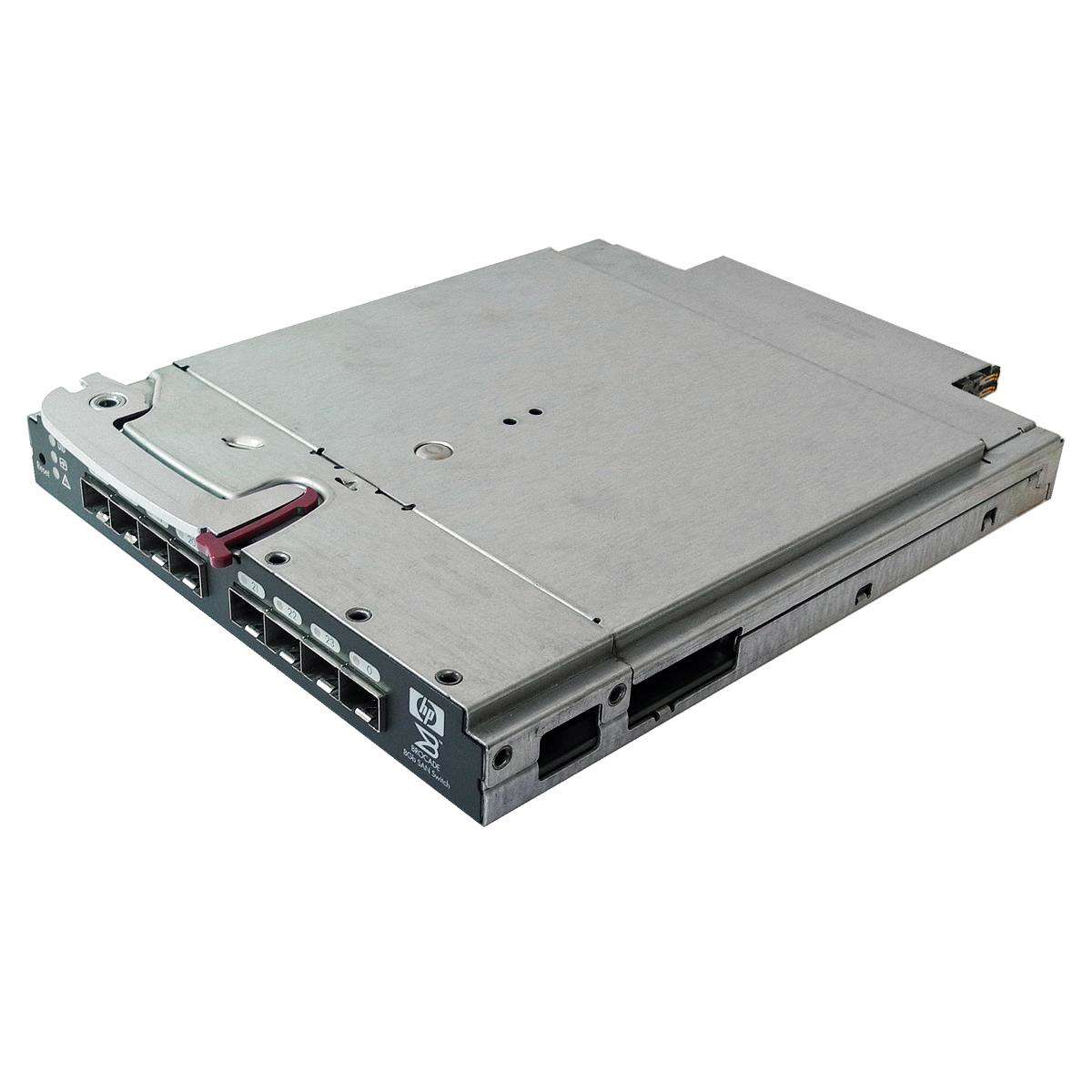 HP-AJ821A-8Gb-FC-SAN-Switch-HSTNS-BC23-N-489865-00-001.jpg HP AJ822B 8Gb FC SAN Switch HSTNS-BC23-N 489866-002 for c-Class BladeSystem