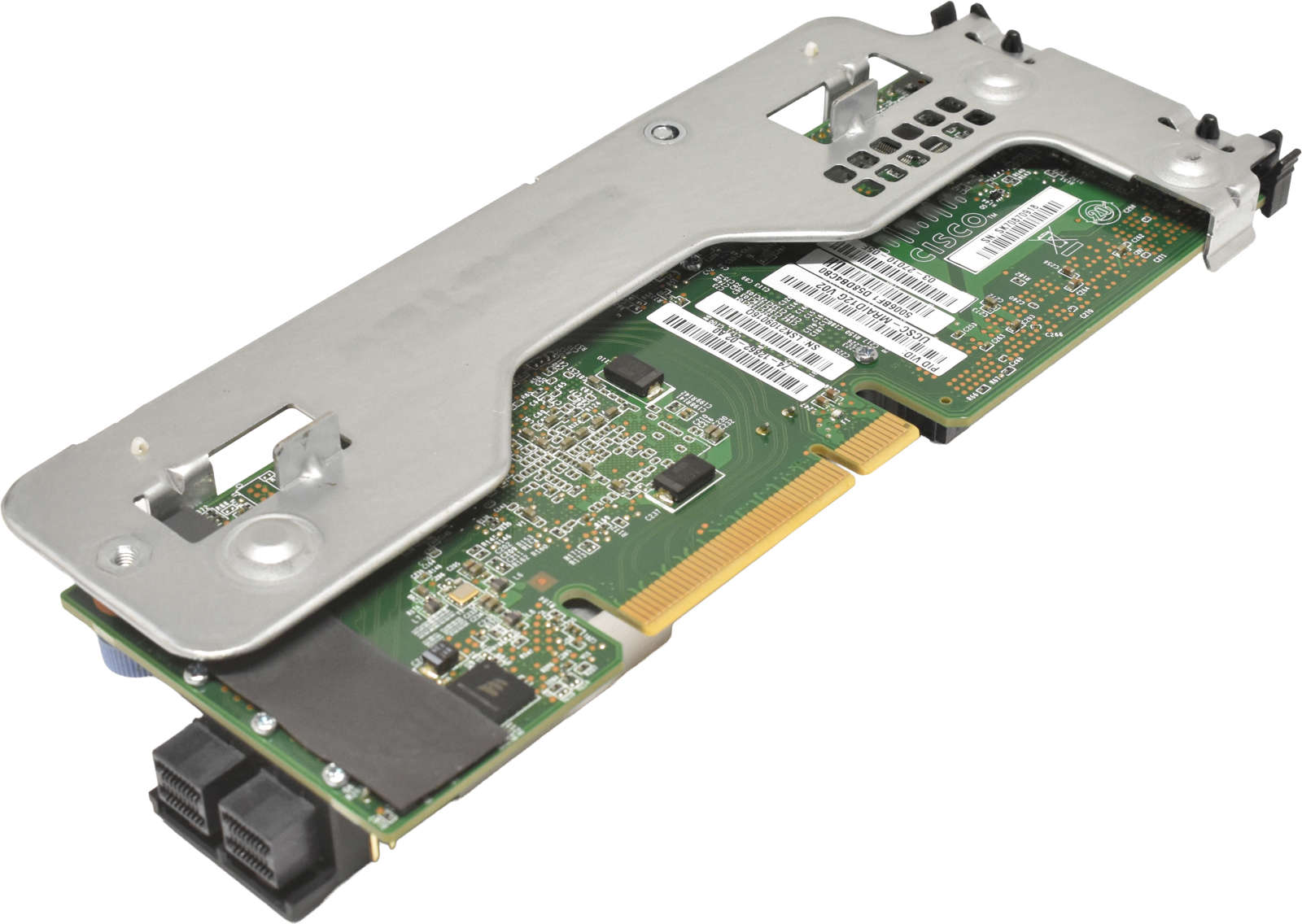 Cisco-UCSC-MRAID12G-74-12862-01-02-8-Port-SAS-RAID-006.jpg Cisco UCSC-MRAID12G 74-12862-01/02 8-Port SAS RAID Controller +Riser +SAS Cable 74-13023-01