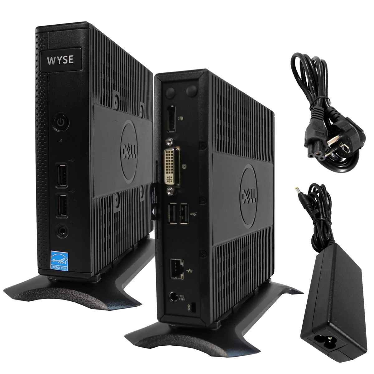 Dell Wyse 5010 Thin Client AMD G-T48E CPU 2GB RAM 2GB SATA Dx0D Incl. Fuss & Netz Dell Wyse 5010 Thin Client AMD G-T48E CPU 2GB RAM 8GB Flash Dx0D Fuß Netzteil