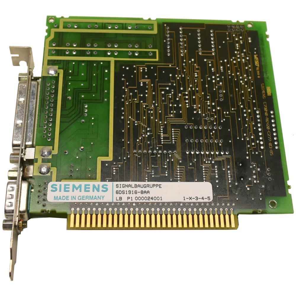 SIEMENS Signalbaugruppe ISA Card 6DS1916-8AA SIEMENS Signalbaugruppe ISA Card 6DS1916-8AA