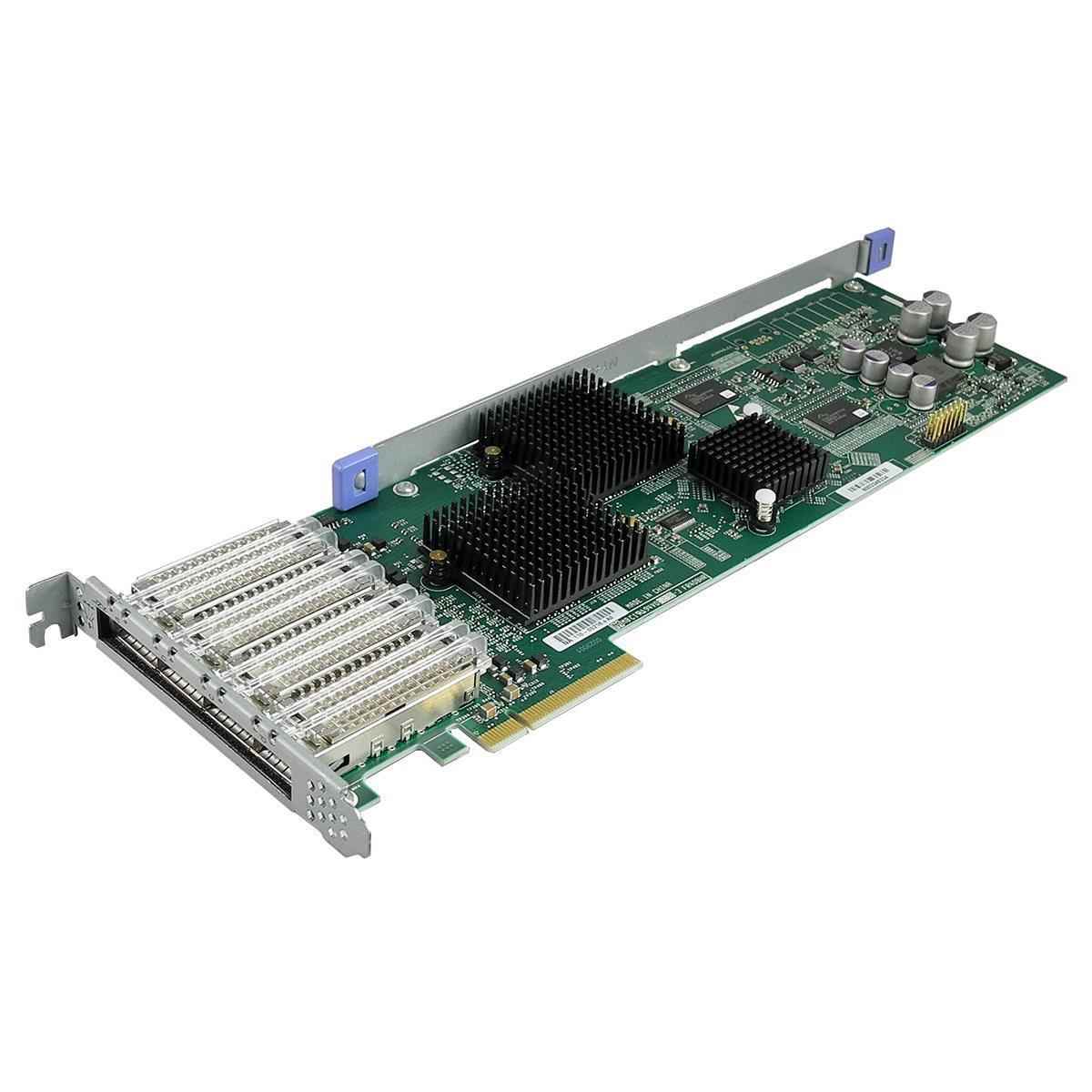NetApp Quad-Port 6 Gb/s QSFP PCIe x8 SAS Controller PN: 111-00625+E0 NetApp Quad-Port 6 Gb/s QSFP PCIe x8 SAS Controller 111-00625+G0 111-00625+G1