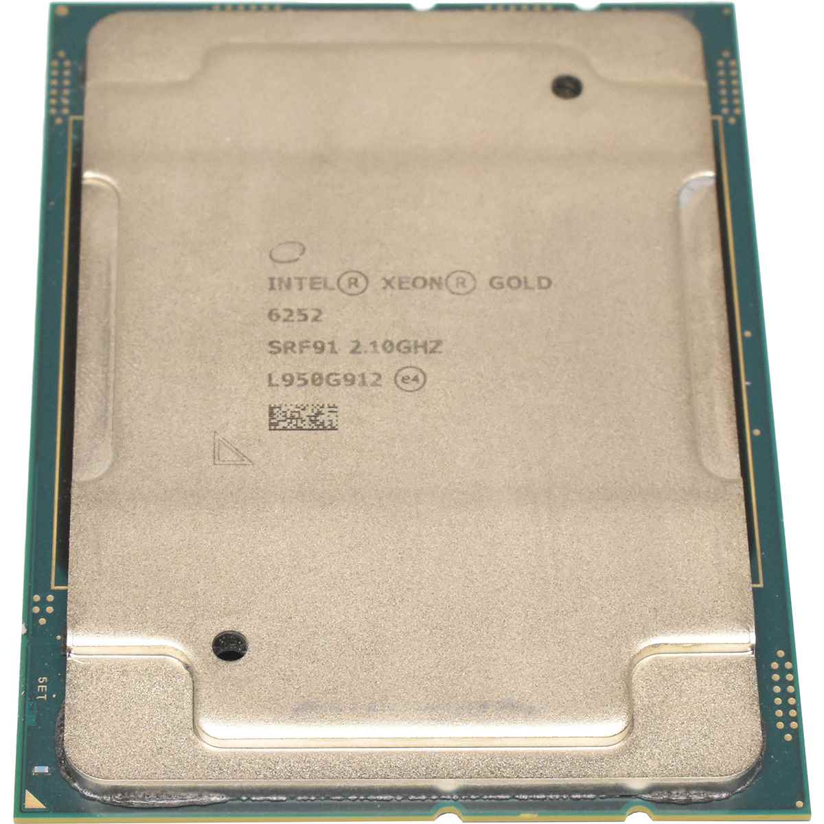 Intel Xeon Gold Processor 6252 24-Core 2.10GHz 35.75 Cache SRF91 FCLGA3647