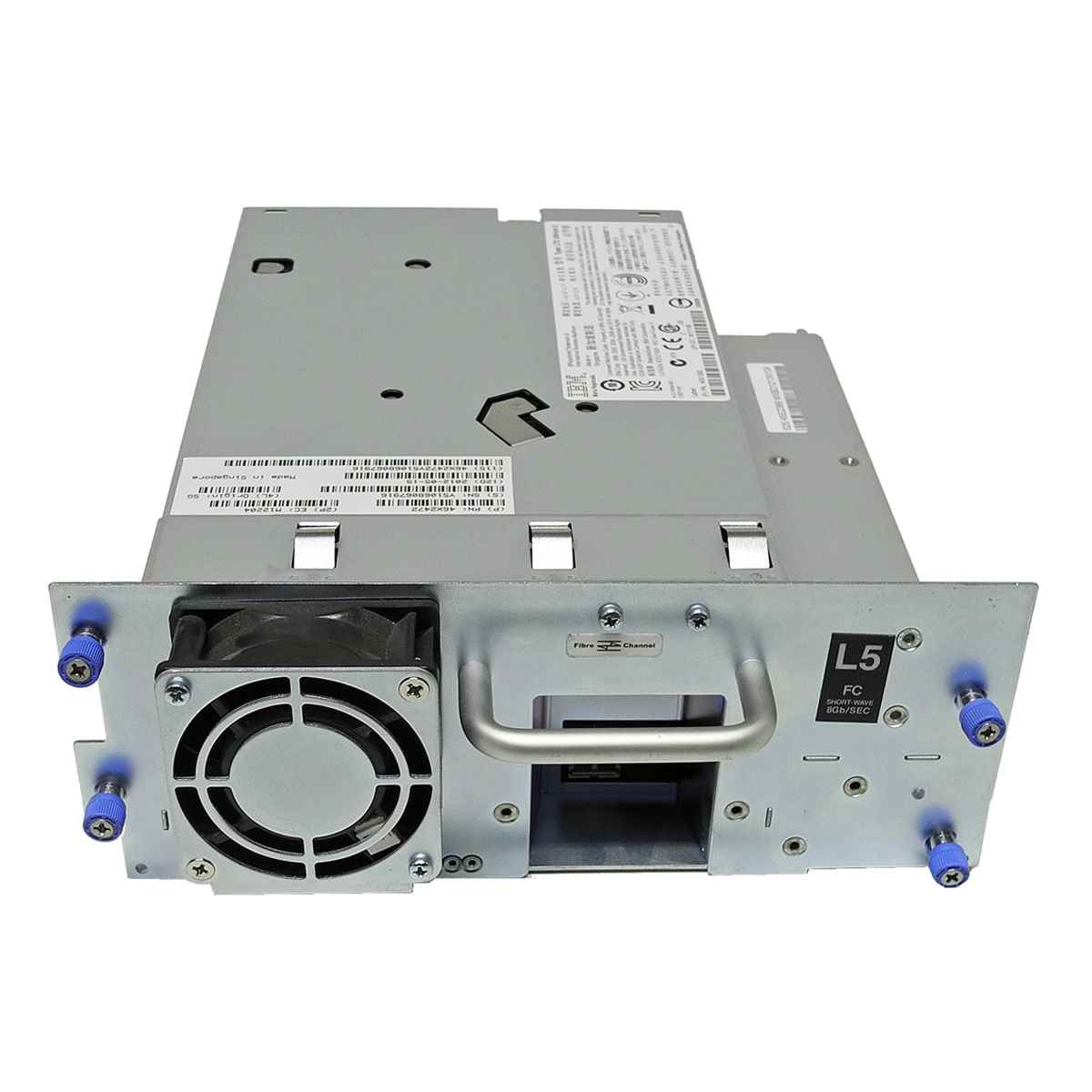 IBM 46X2472 LTO Ultrium 5 FC Tape Drive/Bandlaufwerk für TS3100/3200 Tape Library IBM 00V6730 39U3422 LTO Ultrium 5 FC Tape Drive/Bandlaufwerk für TS3100/3200 Tape Library + Mini GBICs