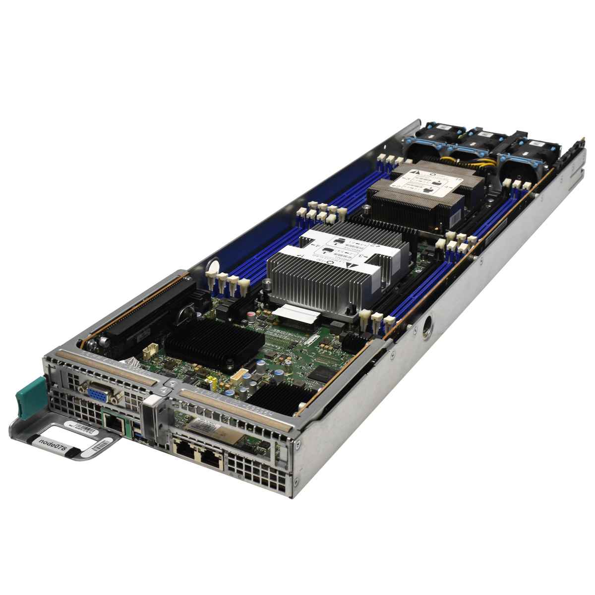 Intel 4 Node Server H2000 4x Node S2600BP 8x Gold 6138 2,8 Ghz 128GB RAM PC4 12x LFF 3,5 incl . Rails Intel 4 Node Server H2000 4x Node S2600BP 8x Gold 6138 2,8 Ghz 512GB RAM PC4 12x LFF 3,5 incl . Rails