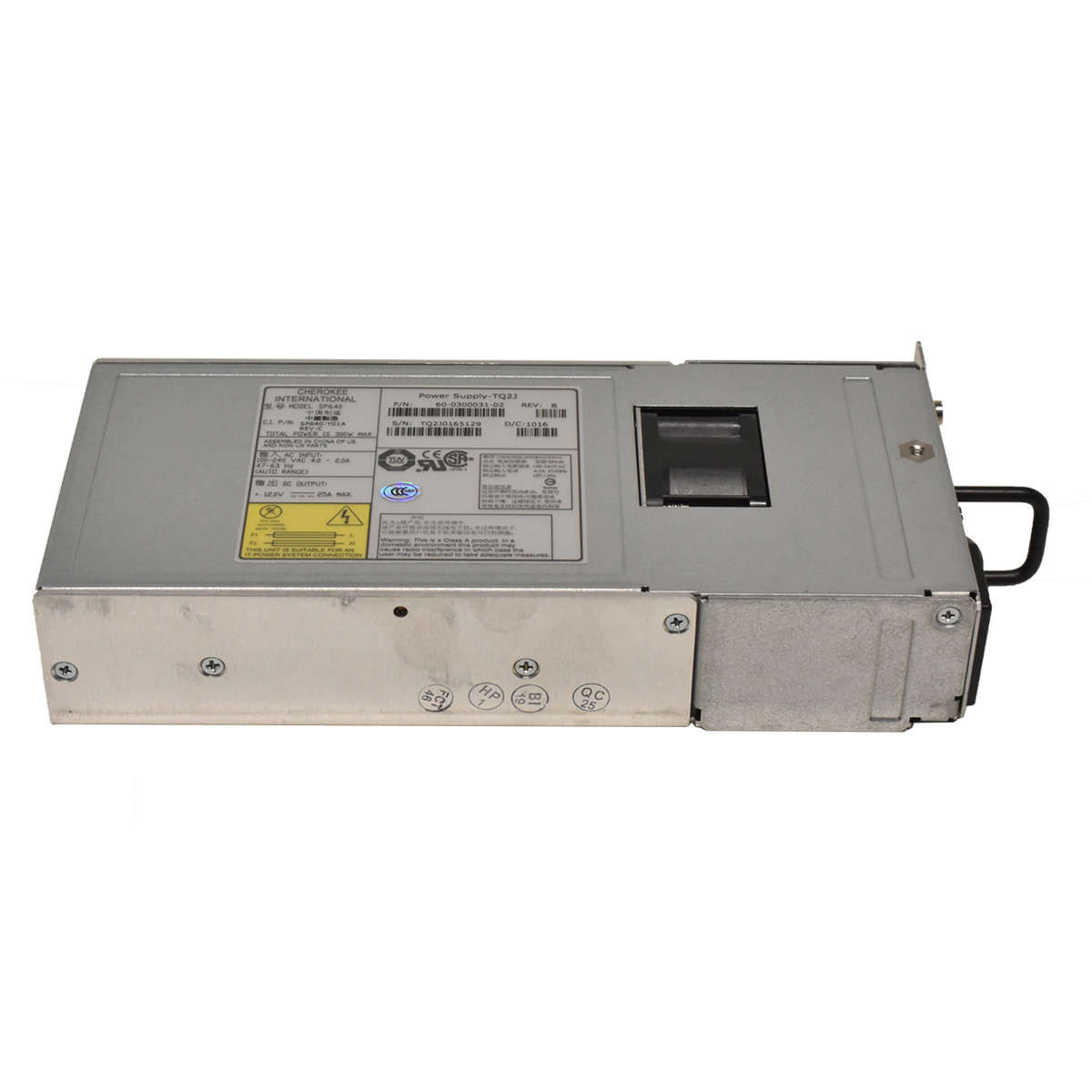 Brocade-Switch-Power-Supply-Netzteil-300W-for-SAN-001.jpg Brocade Switch Power Supply/Netzteil 300W for SAN Switch 60-0300031-02