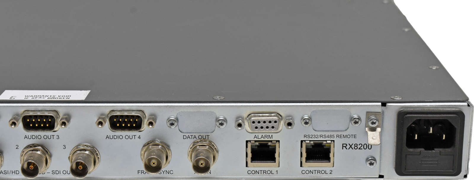 Tandberg-Receiver-RX8200-MPEG2-MPEG4-4-2-2-Base-Un-004.jpg Tandberg Receiver RX8200 MPEG2 & MPEG4 4:2:2 Base Unit for Receiver RX8200 Rev. 1.2