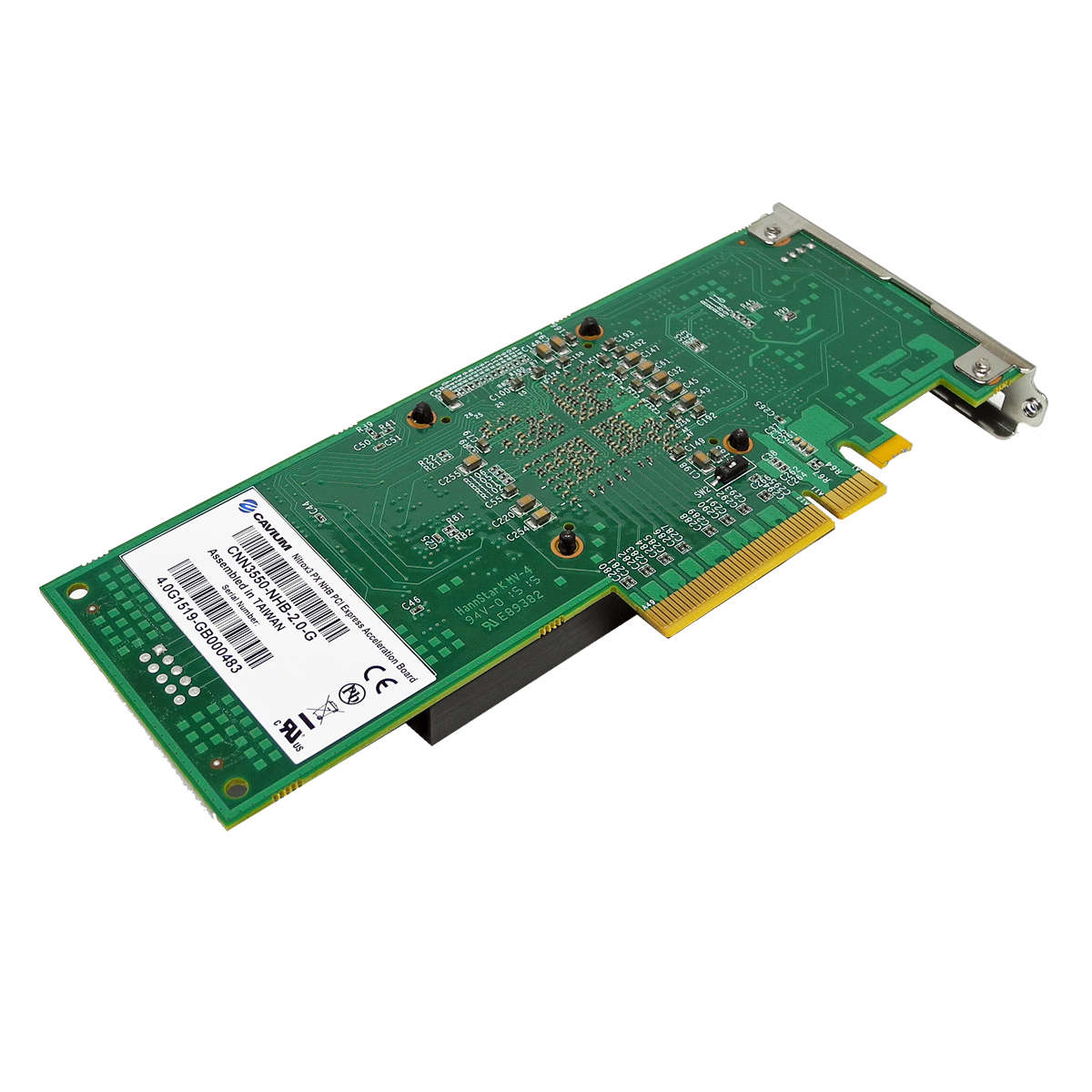 CAVIUM Nitrox3 PX NHB PCI-Express x8 Accelerator Board CNN3550-NHB-2.0-G