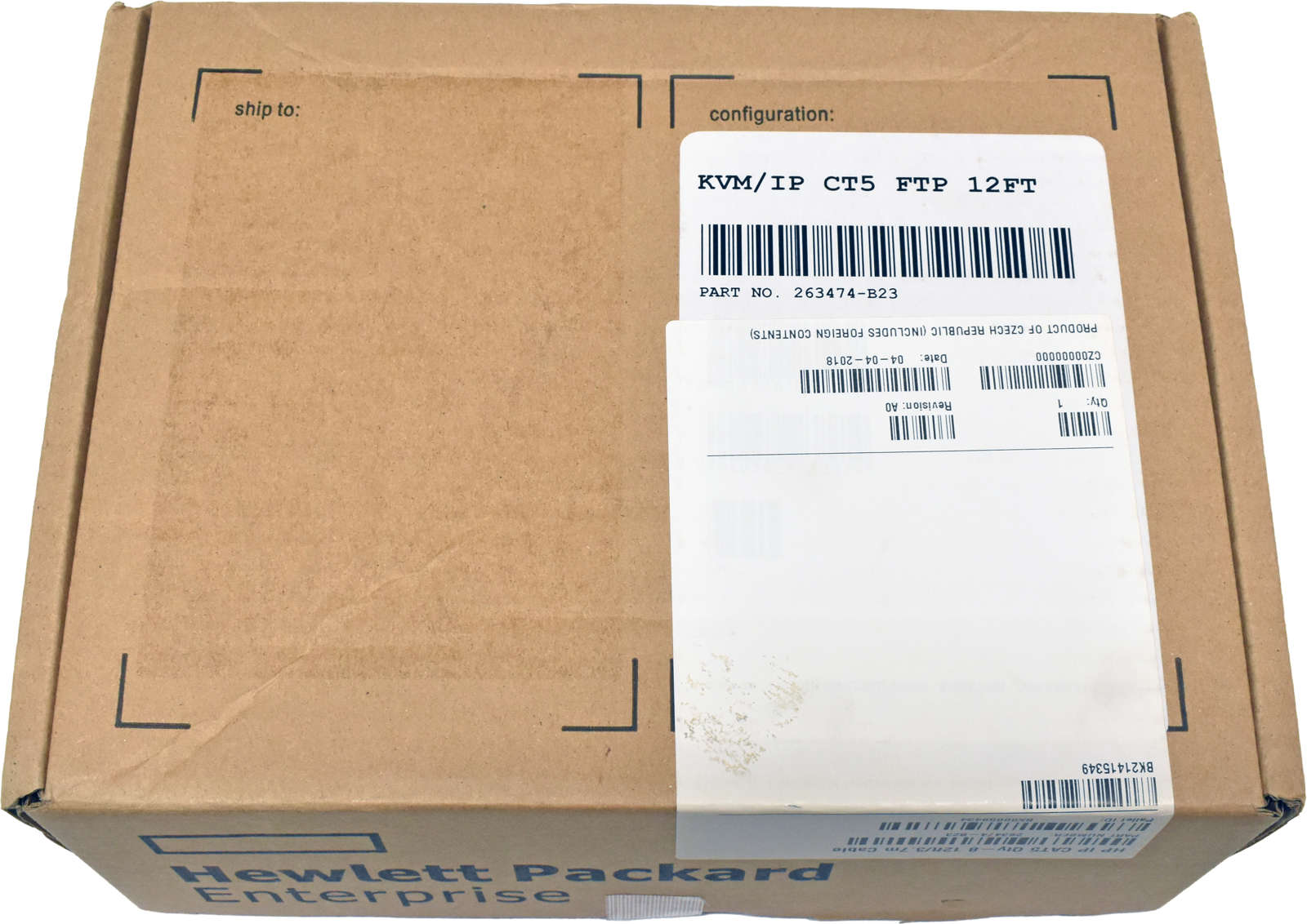 8-Pack-HP-263474-B23-CAT5-KVM-Cable-RJ45-RJ45-3-7m-003.jpg 8-Pack HP 263474-B23 CAT5 KVM Cable RJ45 / RJ45 3,7m 263474-B23
