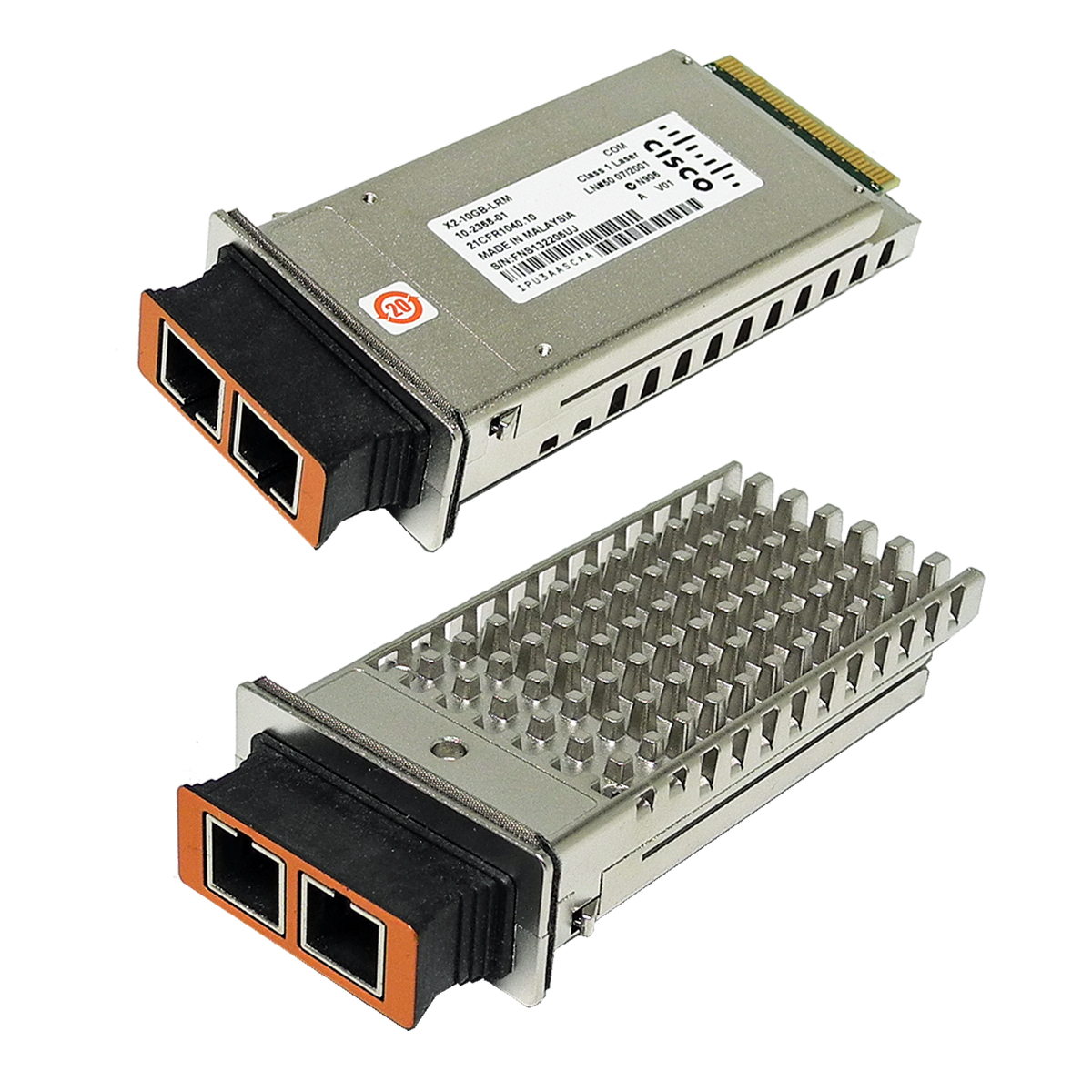 Cisco X2-10GB-LRM Original 10 Gigabit Ethernet Transceiver Module PN 10-2368-01 Cisco X2-10GB-LRM Original 10 Gigabit Ethernet Transceiver Module PN 10-2368-01