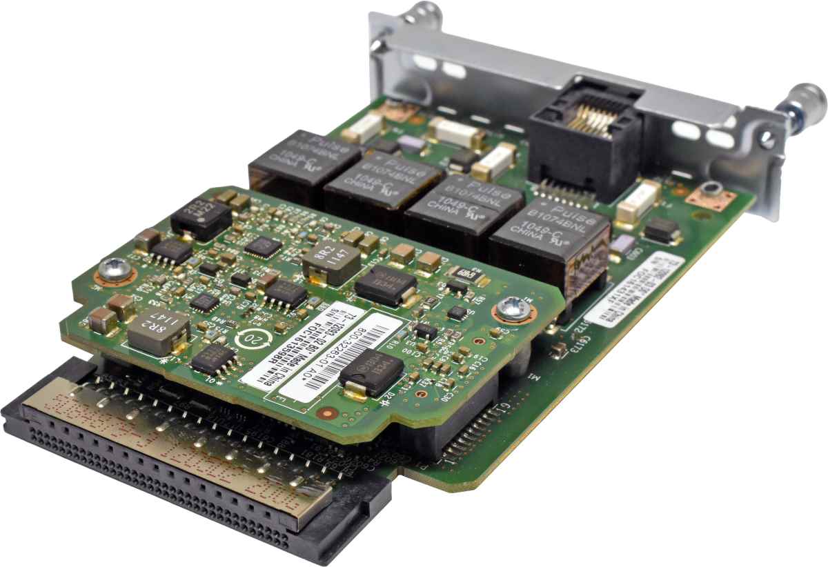 Cisco 4-Pair G.SHDSL EFM HWIC-4SHDSL-E WAN Interface Card 73-12092-03 Cisco 4-Pair G.SHDSL EFM HWIC-4SHDSL-E WAN Interface Card 73-12092-03