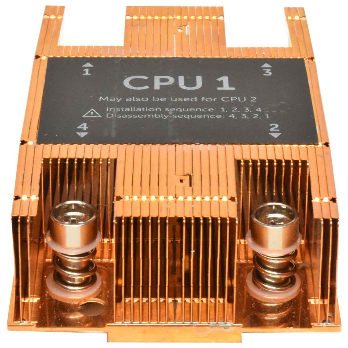 DELL CPU Heatsink / Kühler CPU1 for PowerEdge  M630 Blade Server 0D4T8T