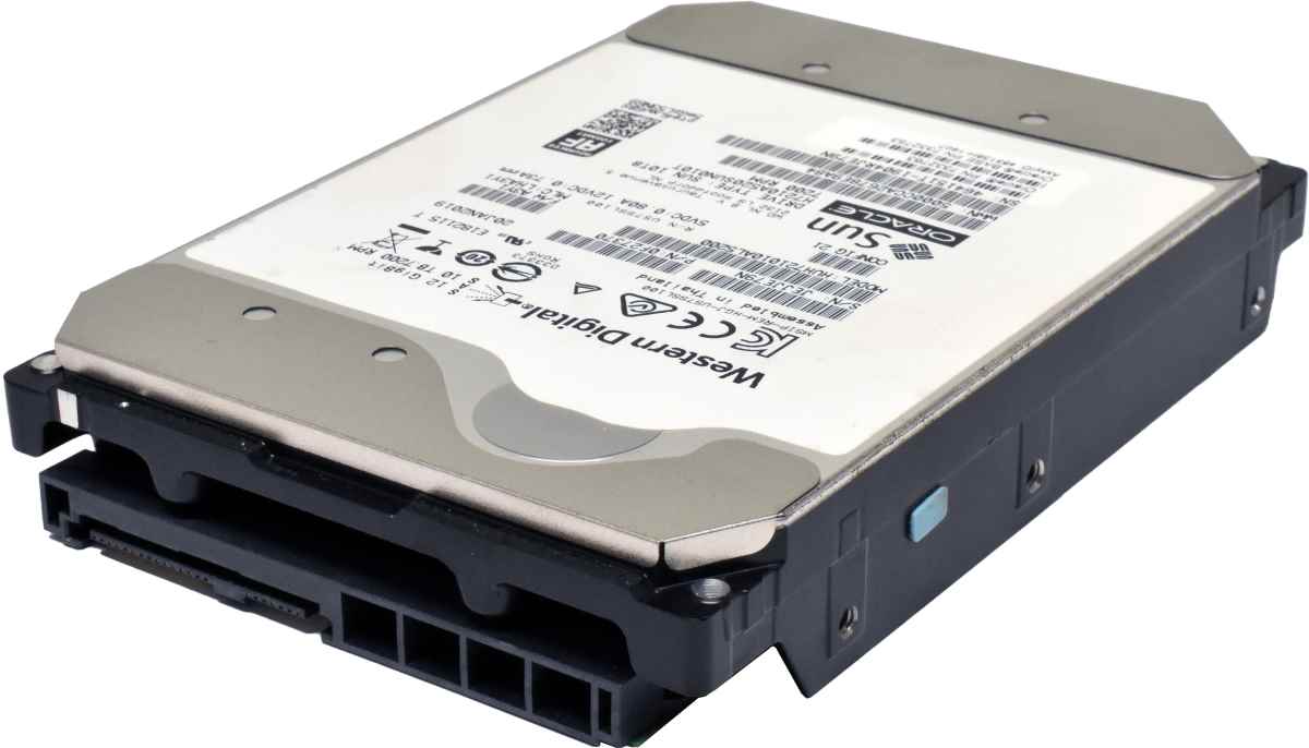 Western Digital 10TB 3,5" SAS 12G 7,2K HDD Festplatte HUH721010AL5200 0F27370