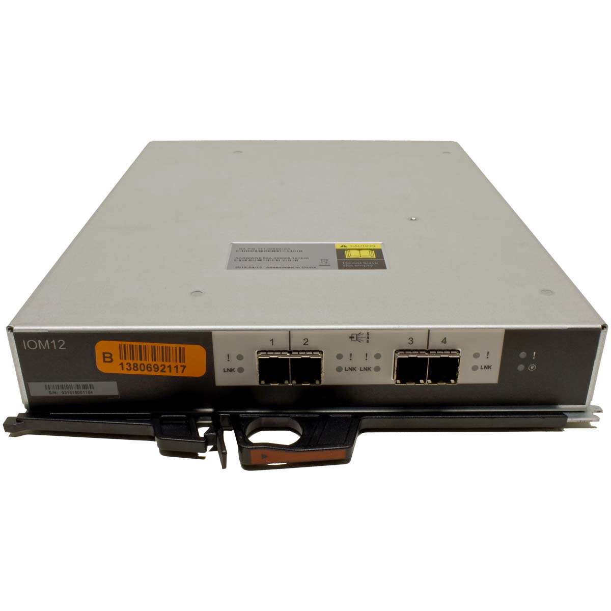 NetApp-IOM12-SAS-12Gb-Controller-Module-X5720A-111-005.jpg NetApp IOM12 SAS 12Gb Controller Module X5720A 111-02850+C1, C2 ,C4