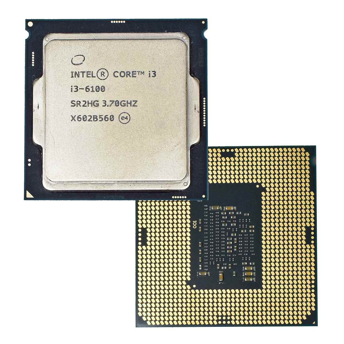 Intel Core Processor i3-6100 3MB Cache, 3.70 GHz Dual Core FCLGA1151 SR2HG Intel Core Processor i3-6100 3MB Cache, 3.70 GHz Dual Core FCLGA1151 SR2HG