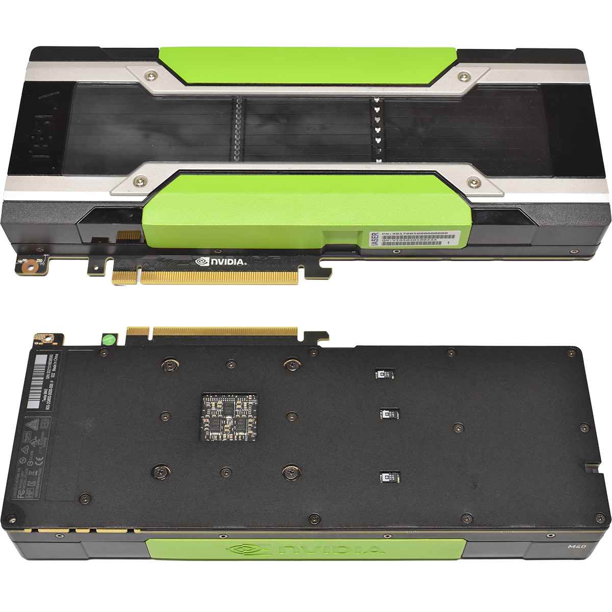 NVIDIA Tesla M40 GPU Accelerator PG600 900-2G600-0000-000 GM200 24GB GDDR5 PCIe 3.0 x16 288.4 GB/s NVIDIA Tesla M40 GPU Accelerator PG600 900-2G600-0000-000 GM200 24GB GDDR5 PCIe 3.0 x16 288.4 GB/s