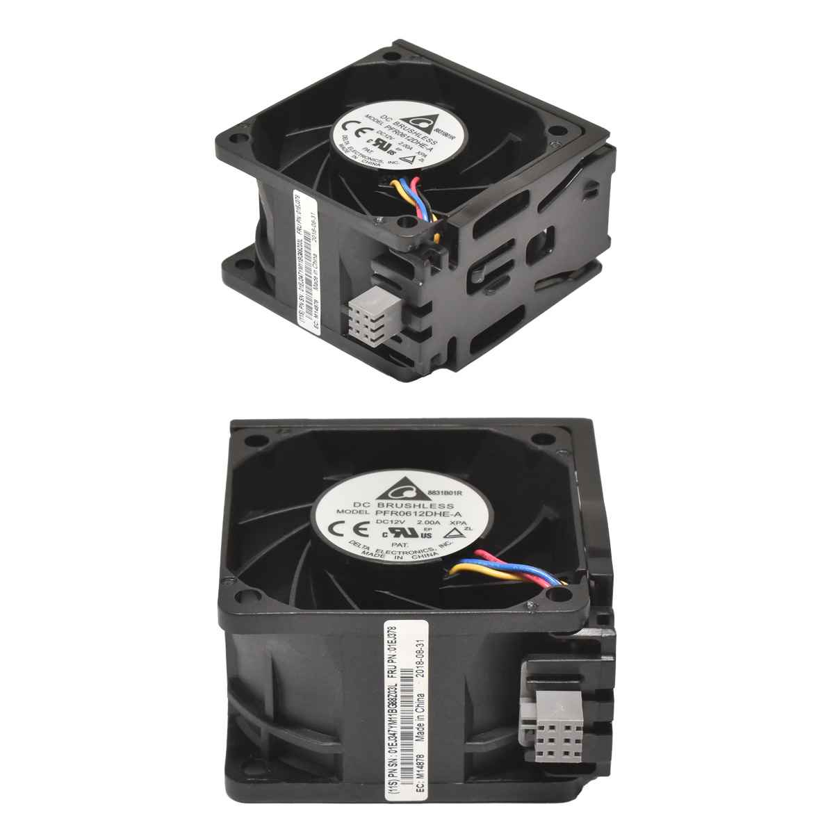 IBM Cooling Fan / Gehäuselüfter für SAN Volume Controller V9000 01EJ378 IBM Cooling Fan / Gehäuselüfter für SAN Volume Controller V9000 01EJ378