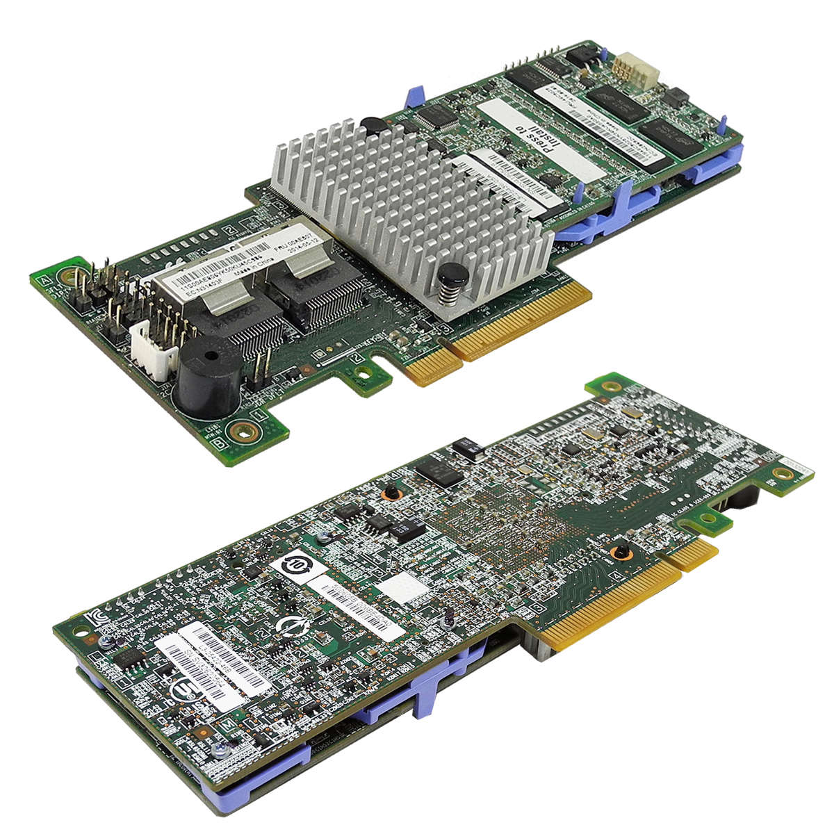 IBM ServeRAID M5110 6 Gb/s RAID Controller L3-25422-46B FRU: 00AE807