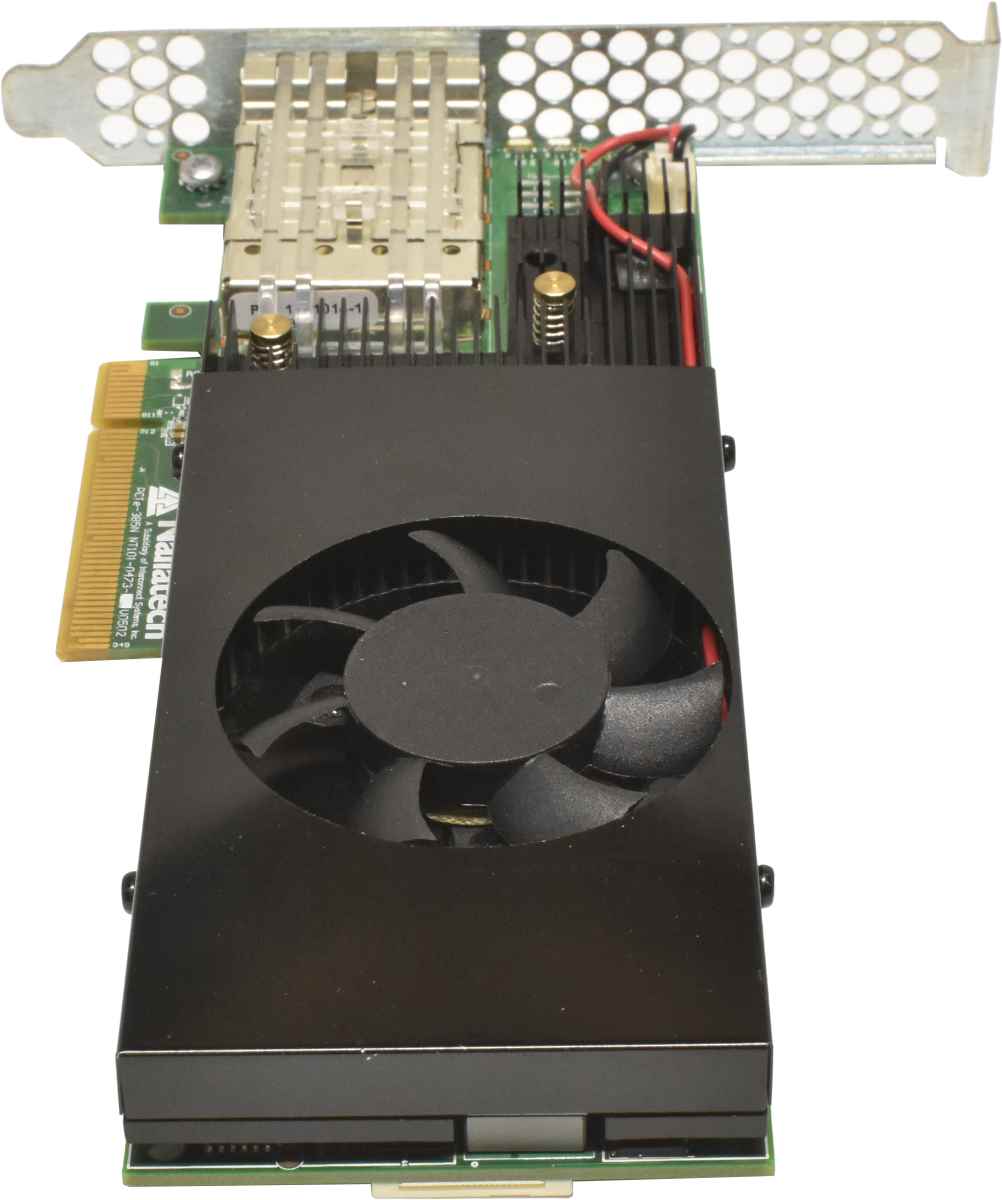 Nallatech PCIe-385N Network Processing Card NT101-0473 Nallatech PCIe-385N Network Processing Card NT101-0473