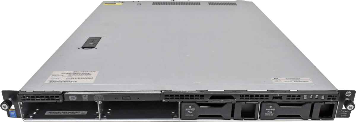 HP ProLiant DL60 G9 Intel E5-2603 v3 20 GB DDR4 RAM 4 x 3,5" LFF B140i