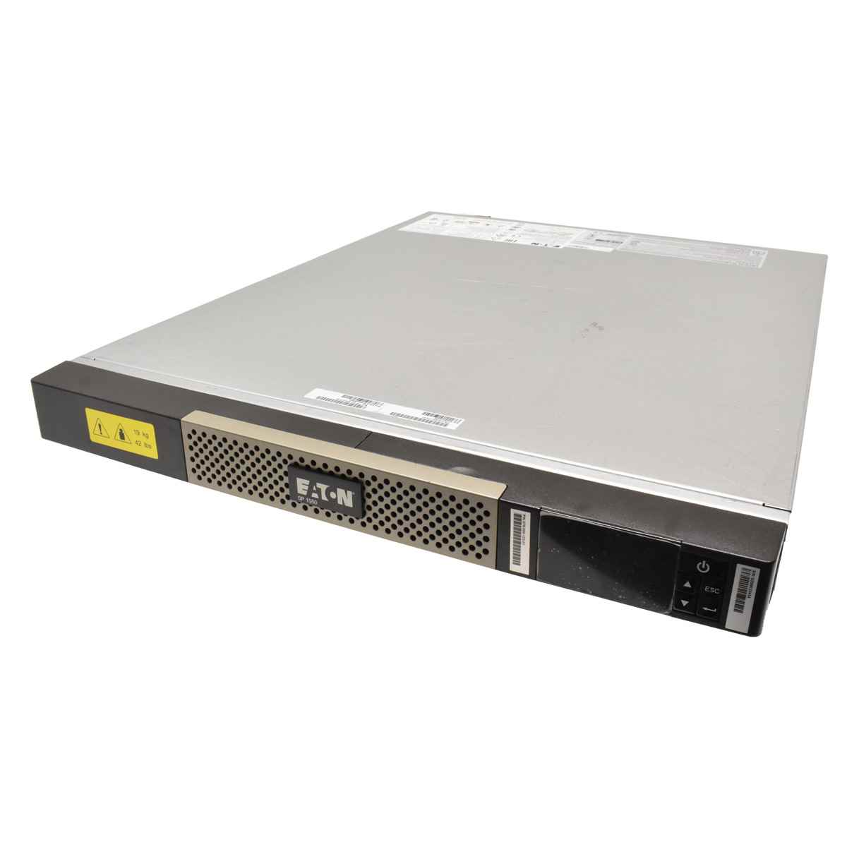 Eaton 5P 5P1550GR 1550VA 1100 Watts Line-Interactive Rackmount UPS USV 1U 1HE Eaton 5P 5P1550GR 1550VA 1100 Watts Line-Interactive Rackmount UPS USV 1U 1HE