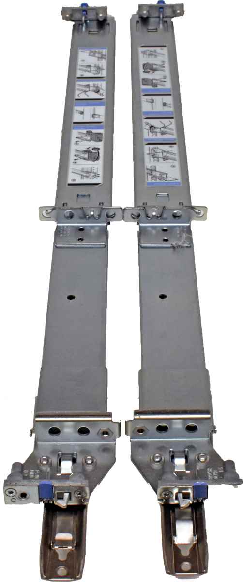 Dell M286R D919R Rack Rails Set for R520 R720 R720XD R730 R830 Dell M286R D919R Rack Rails Set for R520 R720 R720XD R730 R830