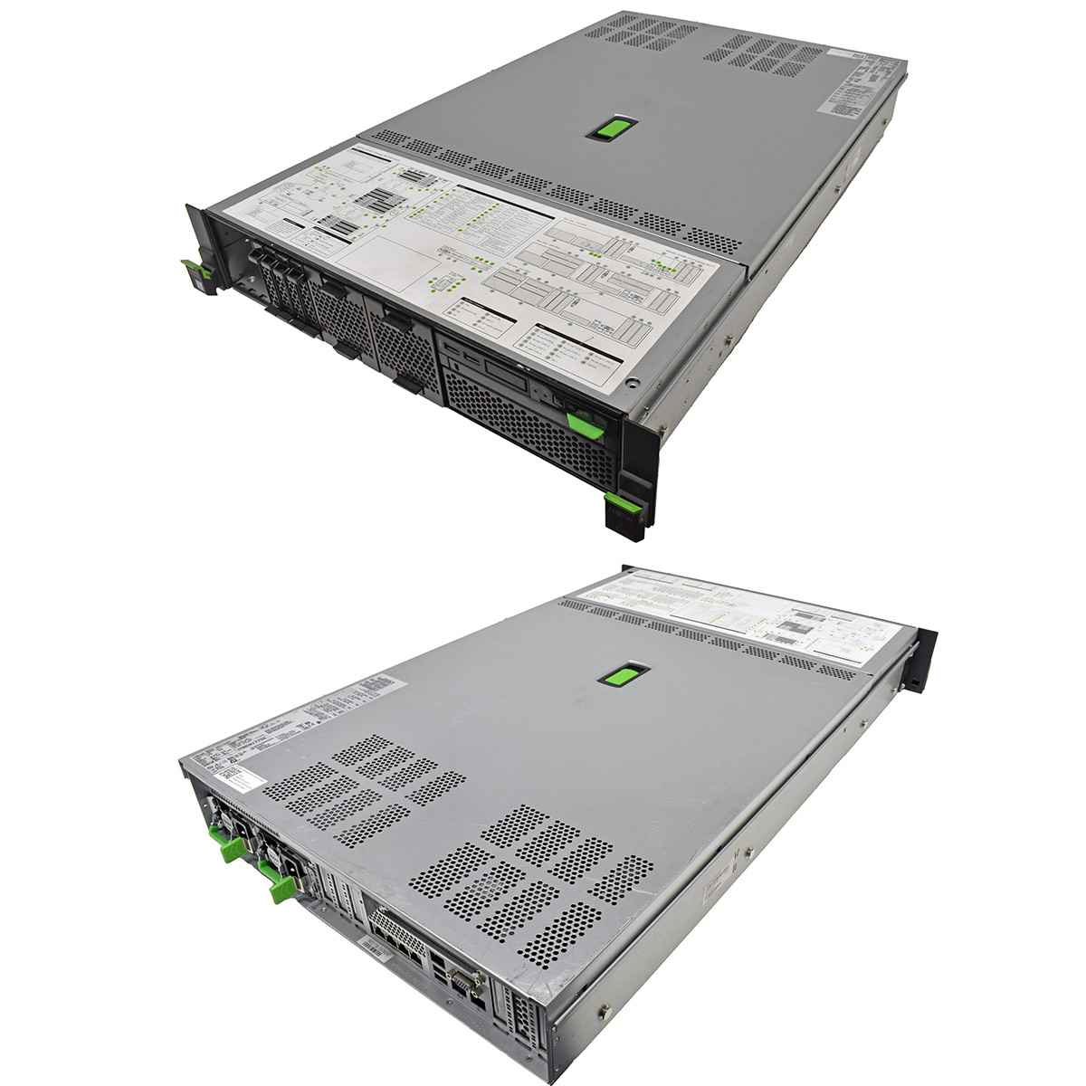 Fujitsu A3C40210881 Primergy RX2540 M4 Server Xeon GOLD 5122 3,6GHz 4 Core & 16GB RAM no HDD 8x 2,5" SFF PRAID EP420I SAS Controller Fujitsu Primergy RX2540 M4 Server Xeon GOLD 5115 2,4Ghz & 96GB RAM 8x 2,5" SFF EP420I