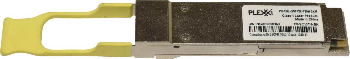 Plexxi GBIC PX-CBL-QSFP28-PSM4-2KM 100Gbps QSFP28 1310nm 2km TR-VC13T-NBK 10x Plexxi GBIC PX-CBL-QSFP28-PSM4-2KM 100Gbps QSFP28 1310nm 2km TR-VC13T-NBK