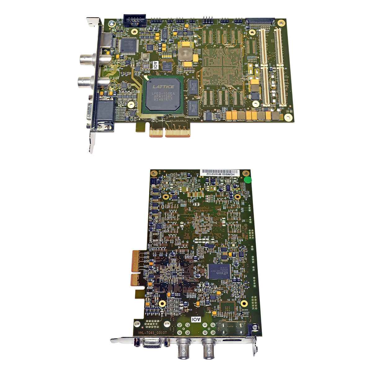 Vitec VML-7041_0310T HD/SD Decoder Card PCIe x4 Vitec VML-7041_0310T HD/SD Decoder Card PCIe x4