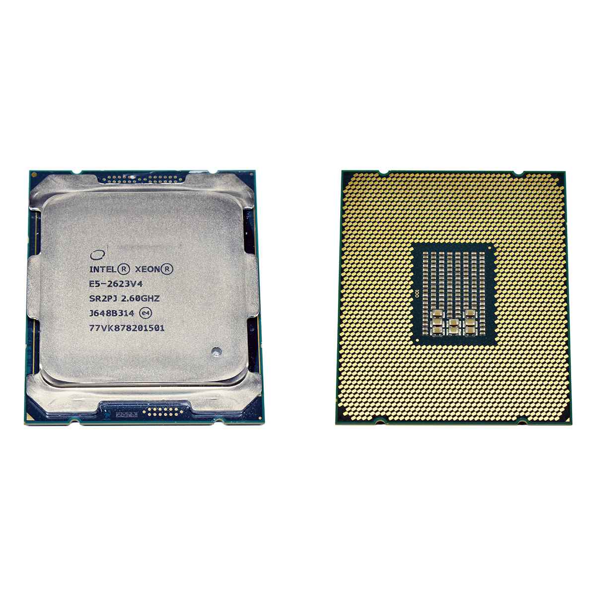 Intel Xeon Processor E5-2623 V4 Quad-Core 2.60 GHz 10MB Cache FCLGA2011 SR2PJ Intel Xeon Processor E5-2623 V4 Quad-Core 2.60 GHz 10MB Cache FCLGA2011 SR2PJ