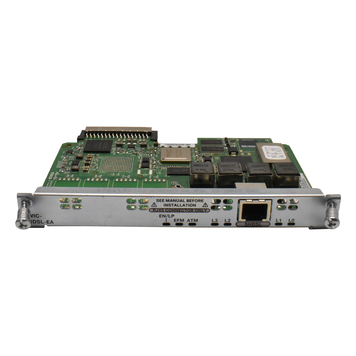 Cisco EHWIC-4SHDSL-EA 4-pair G.SHDSL EFM/ATM EHWIC Cisco EHWIC-4SHDSL-EA 4-pair G.SHDSL EFM/ATM EHWIC