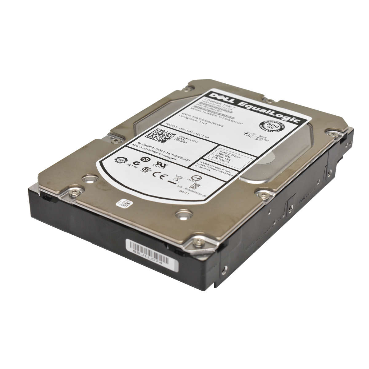 Dell-EqualLogic-300GB-3-5-15K-SAS-6G-HDD-Festplatt-002.jpg Dell EqualLogic 300GB 3.5" 15K SAS 6G HDD/Festplatte ST3300657SS D/PN: 0959R4
