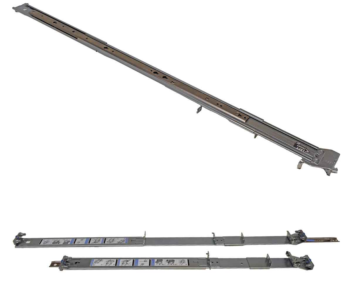 Dell M286R D919R Rack Rails Set for R520 R720 R720XD R730 R830 Dell M286R D919R Rack Rails Set for R520 R720 R720XD R730 R830