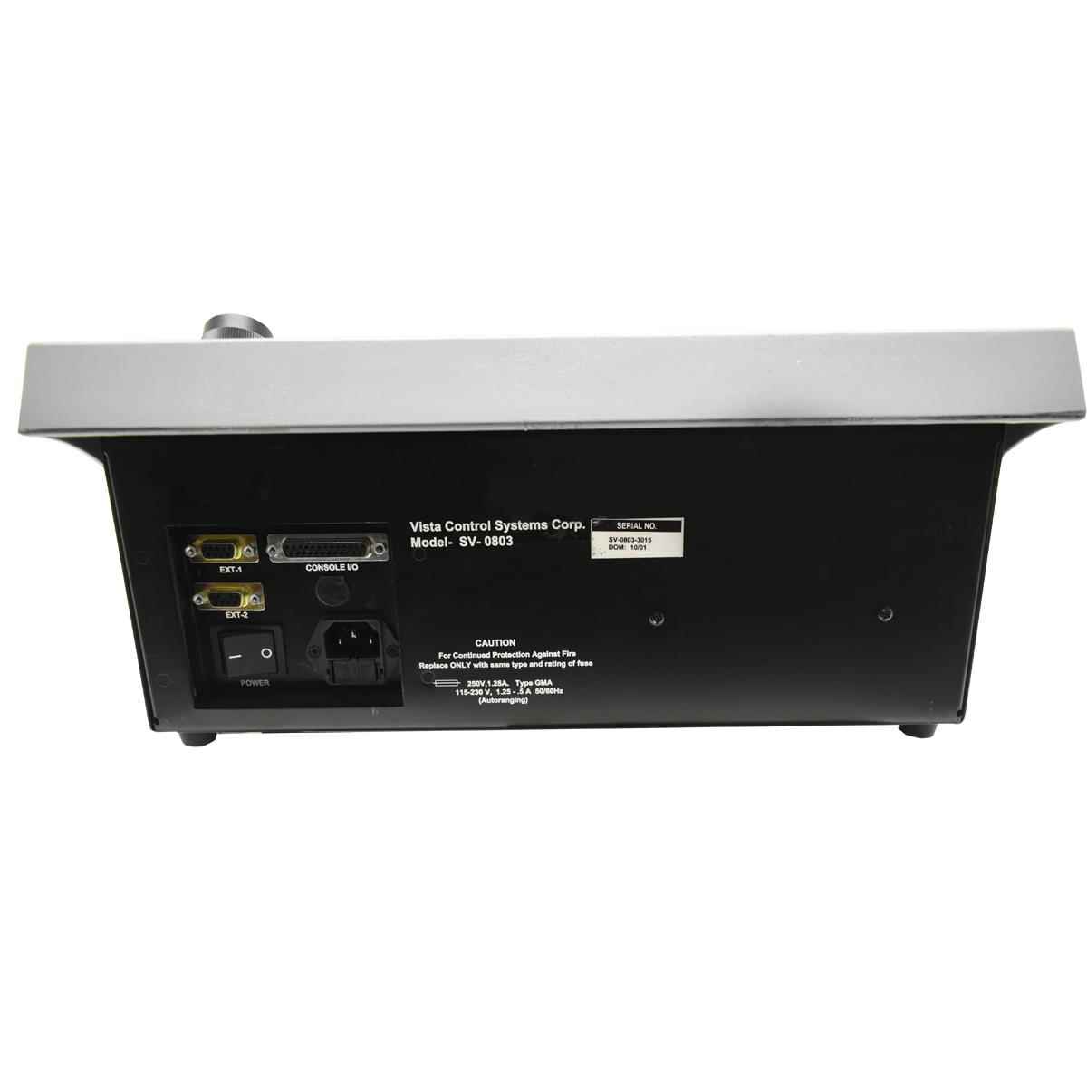Vista Control Systems SV-0803 Remote Control Interface for Folsom Research Screen Pro Vista Control Systems SV-0803 Remote Control Interface for Folsom Research Screen Pro