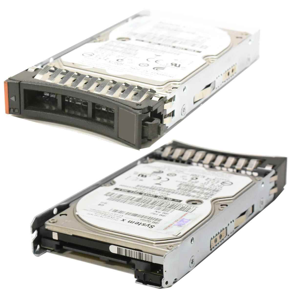 IBM SAS Festplatte 600GB 10k SAS 6G SFF 90Y8873 90Y8876 mit Rahmen HotSwap IBM SAS Festplatte 600GB 10k SAS 6G SFF 90Y8873 90Y8876 mit Rahmen HotSwap