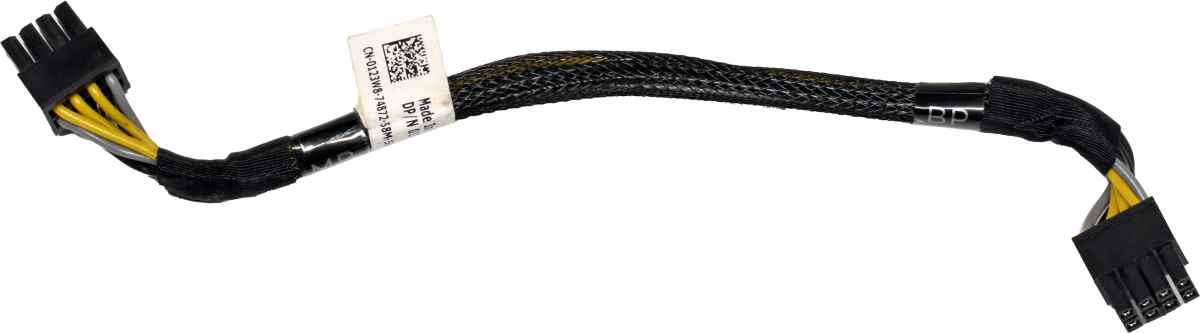 DELL 0TGNMY SAS Backplane 8 x 2.5” für PowerEdge R730 + Kabel