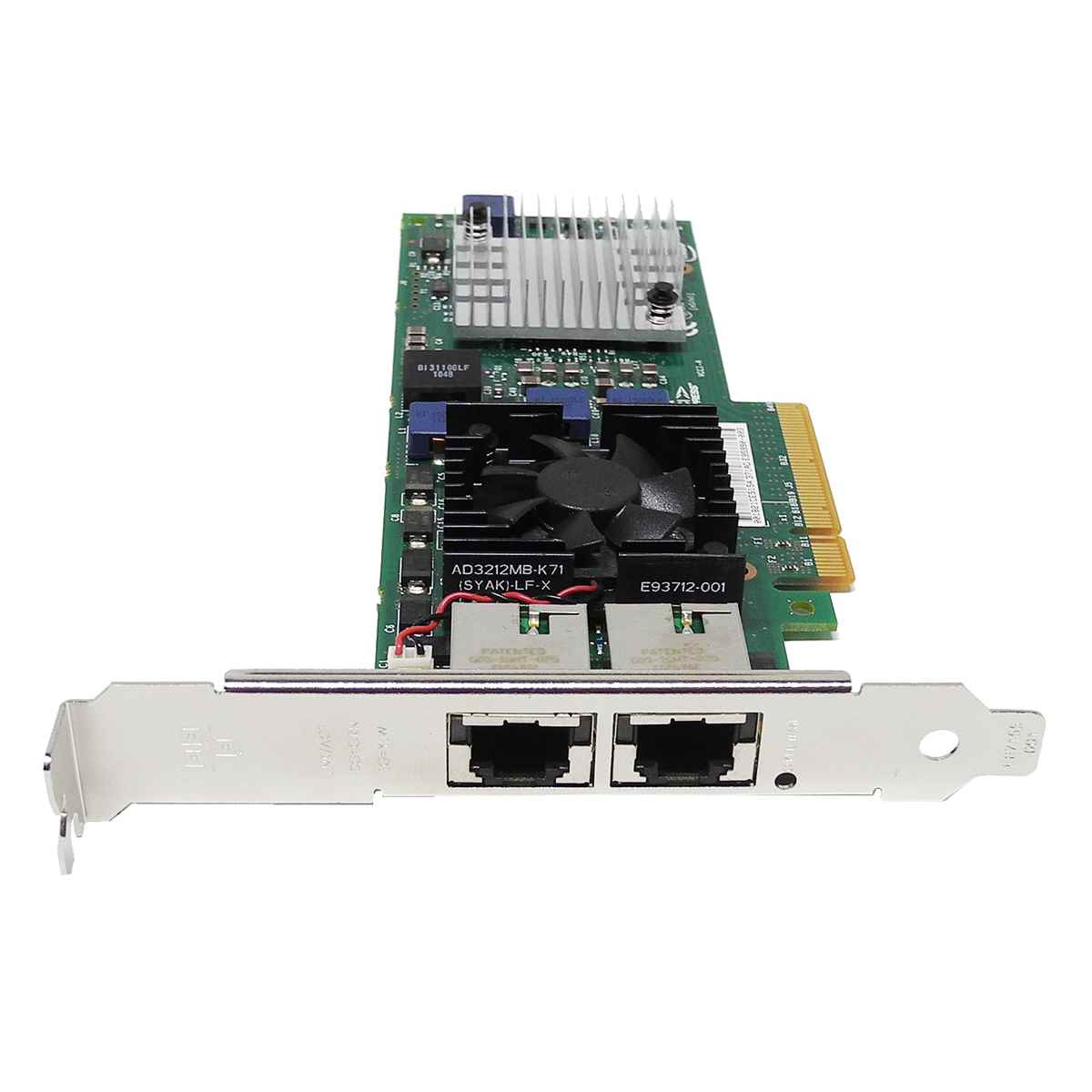 Intel X520-T2 Dual-Port 10GbE PCI-Express x8 Server Adapter E95990-003 FP Intel X520-T2 Dual-Port 10GbE PCI-Express x8 Server Adapter E95990-003 FP