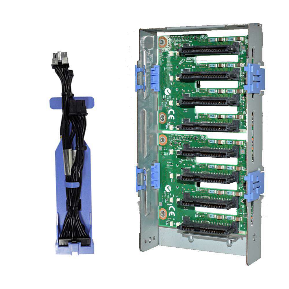 IBM-System-x3850-X5-SAS-Backplane-Set-8-Ports-Cabl-003.jpg IBM System x3850 X5 SAS Backplane Set 8 Ports + Cable Kit 43V7070 59Y4823