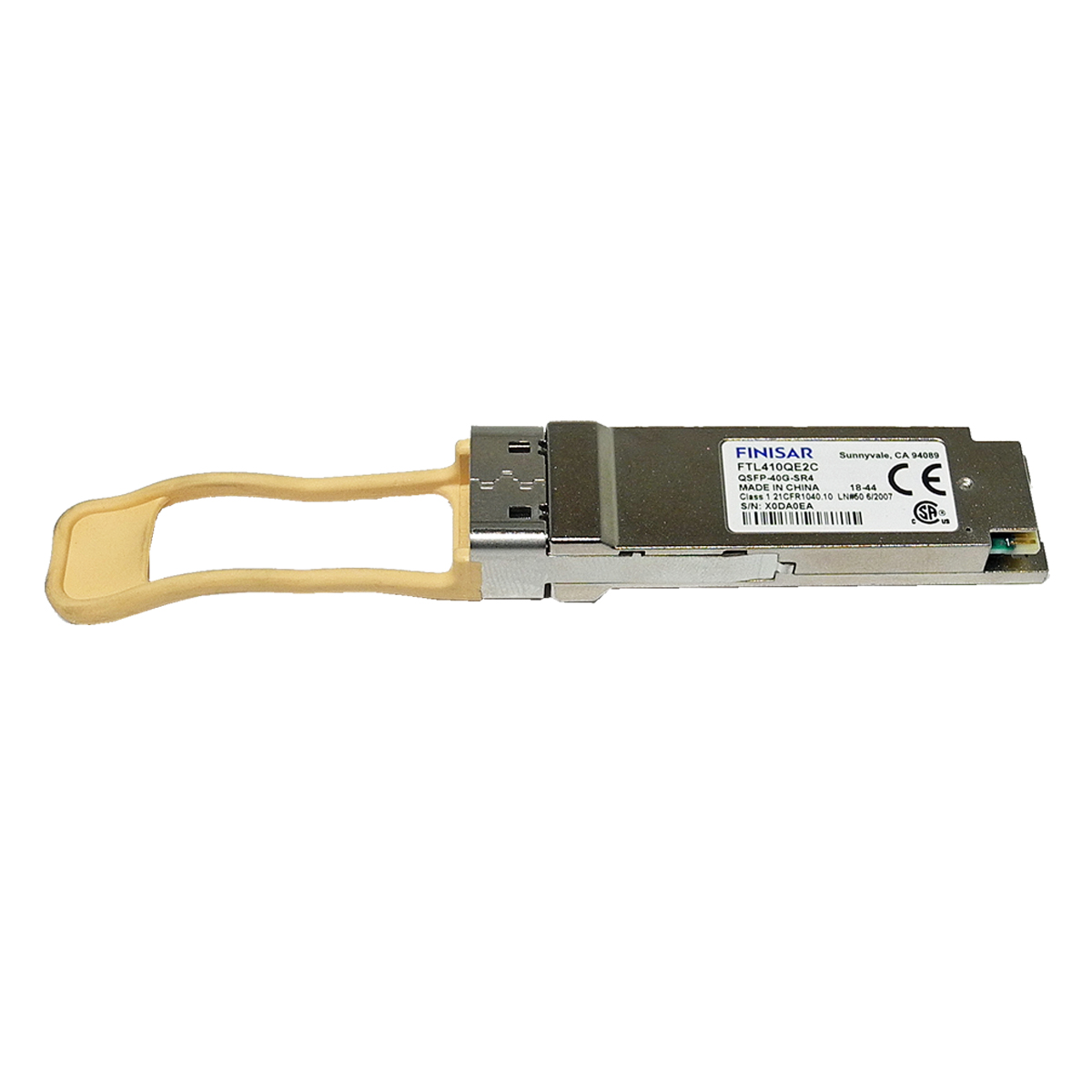 Finisar FTL410QE2C Original QSFP-40G-SR4 MMF 850nm 150m Transceiver Module Finisar FTL410QE2C Original QSFP-40G-SR4 MMF 850nm 150m Transceiver Module
