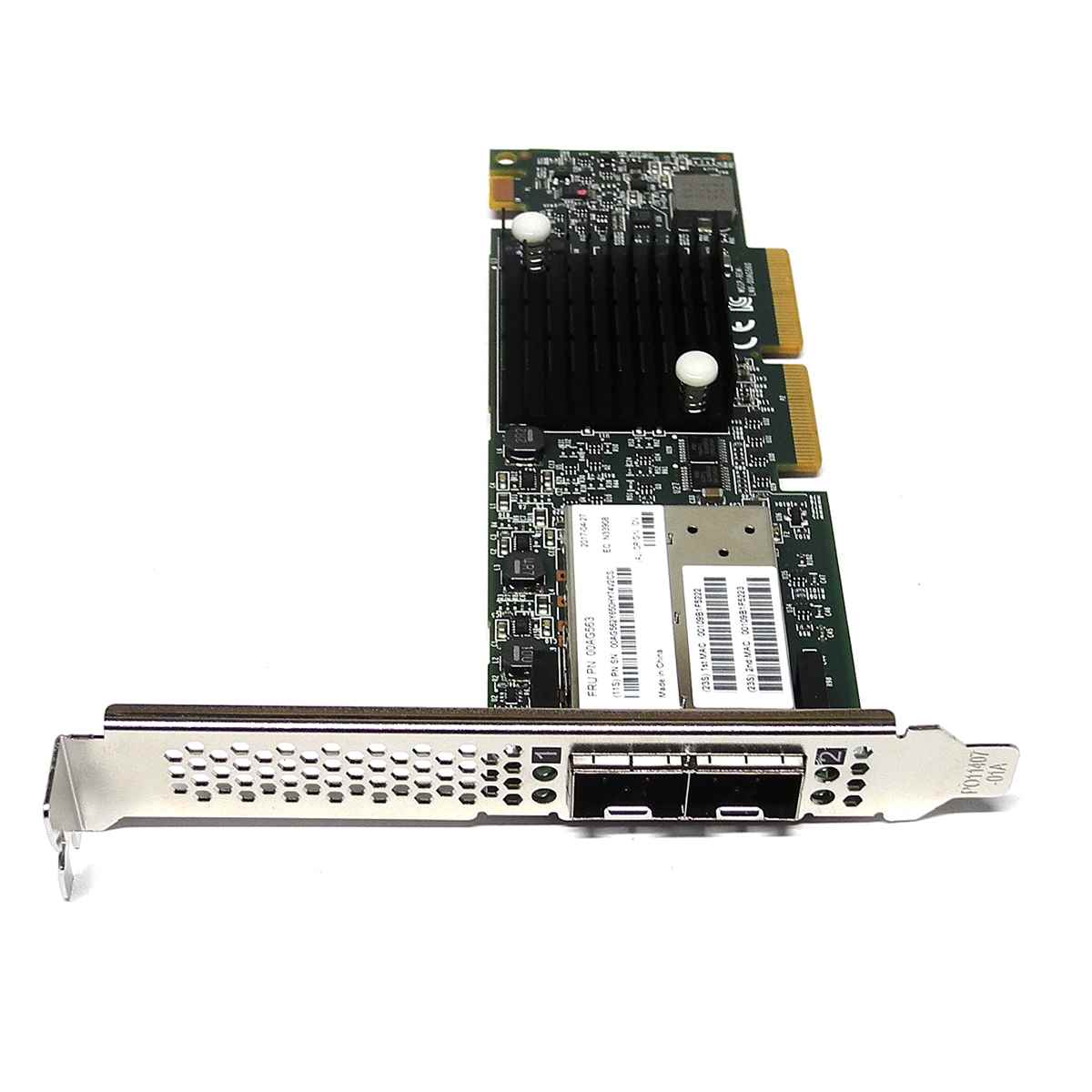 Lenovo 00AG563 Emulex  VFA5.2 ML2  2-Port 10Gb Virtual Fabric Adapter System x