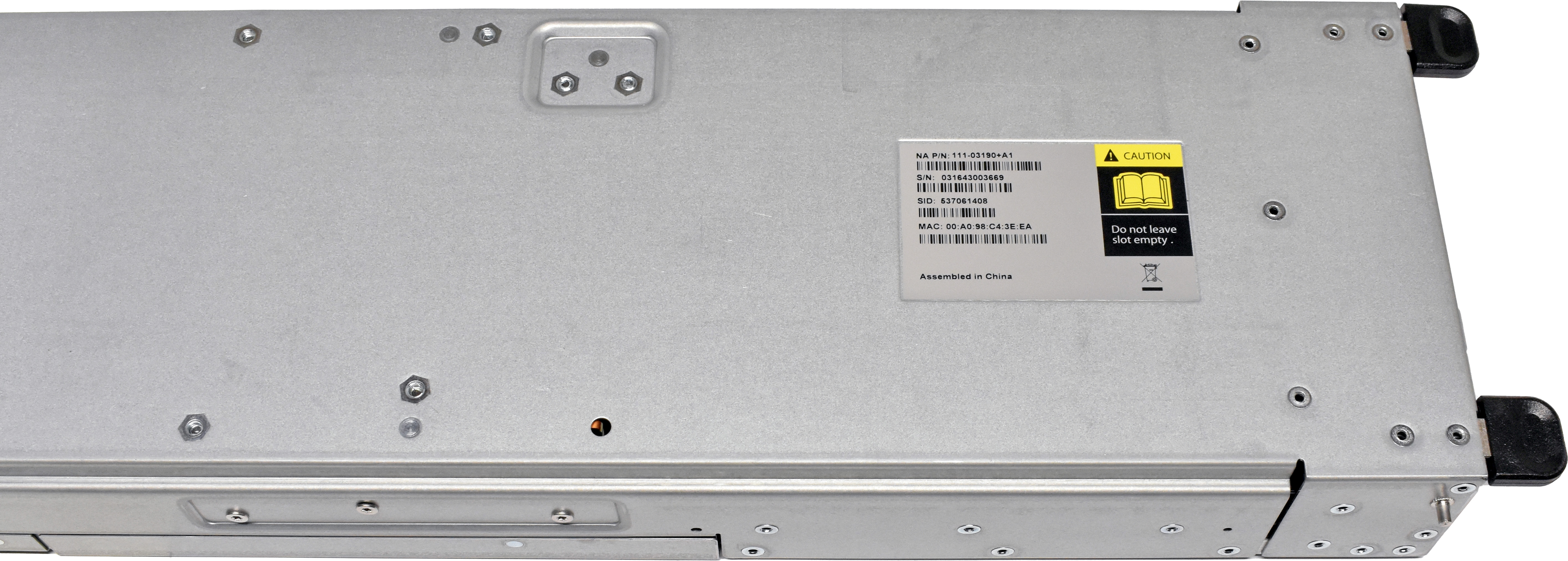 NetApp AFF A700 / FAS9000 32GB NVRAM Module 111-03190