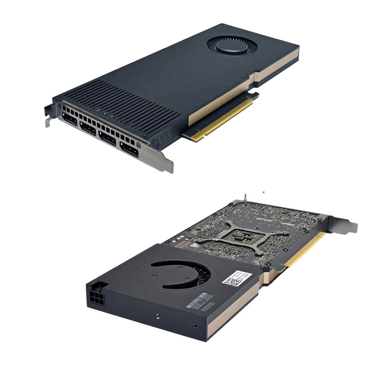 Dell NVIDIA RTX A4000 Graphics Card 0HGP0F 699-5G190-0510-700 16GB PCIe 4.0 x16 Dell NVIDIA RTX A4000 Graphics Card 0HGP0F 699-5G190-0510-700 16GB PCIe 4.0 x16