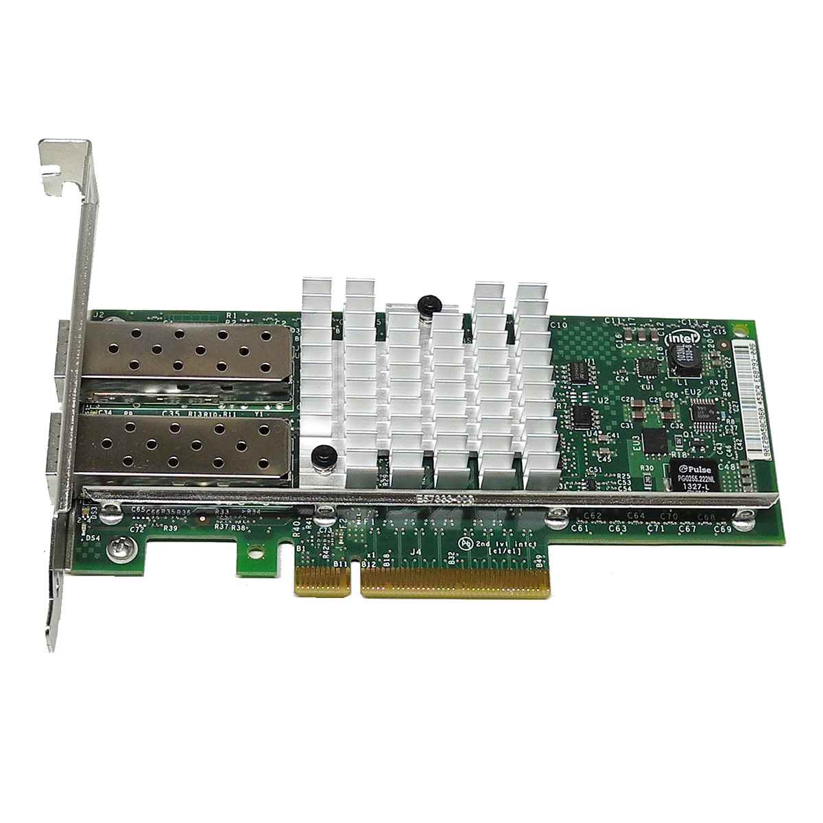 Intel X520-DA2 E10G42BTDA Dual-Port 10GE PCIe2.0 x8 Converged Network Adapter FP DELL Intel X520-DA2 FC Dual-Port 10GbE+2x SFP PCIe x8 Netzwerkkarte 0942V6 FP