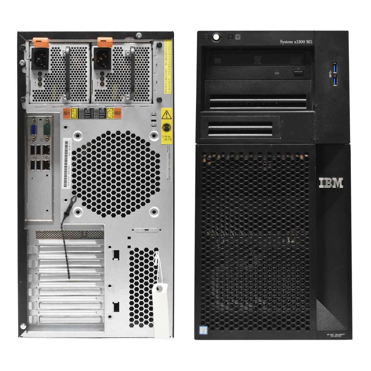IBM X3100 M5 Intel E3-1220 V3 3.1GHz QC 16GB RAM DVD-RW 8x Bay 2.5 SFF 9223-8i IBM X3100 M5 Intel E3-1220 V3 3.1GHz QC 16GB RAM DVD-RW 8x Bay 2.5 SFF 9223-8i