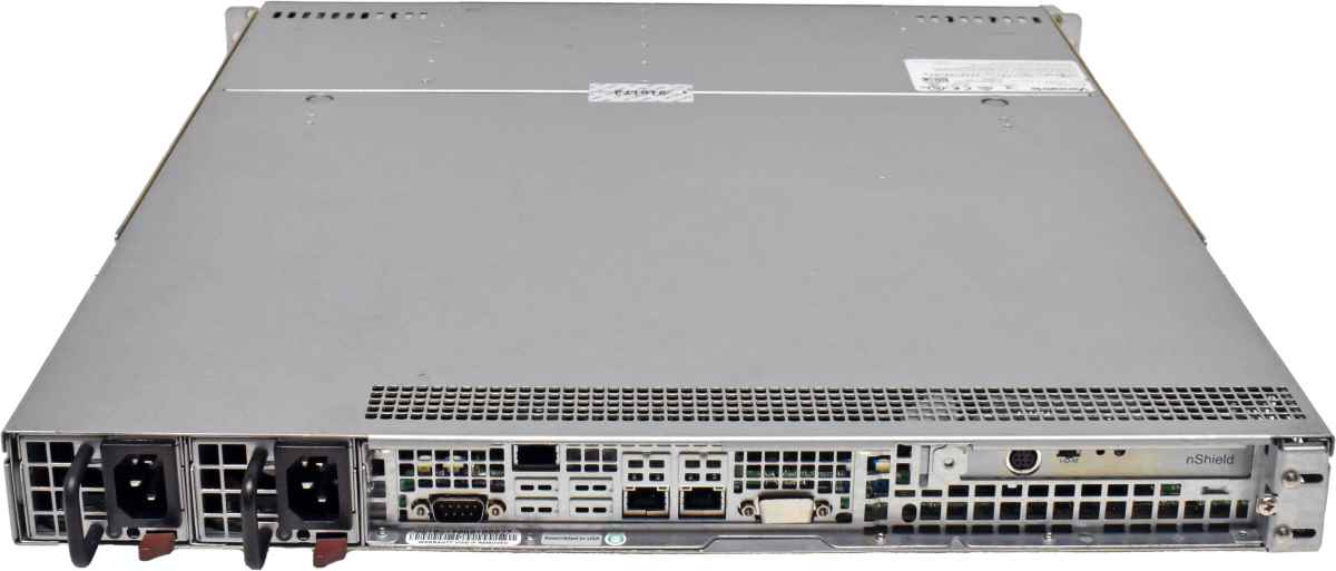 Vormetric V6100 Data Security Manager 16GB RAM 1U Vormetric V6100 Data Security Manager 16GB RAM 1U