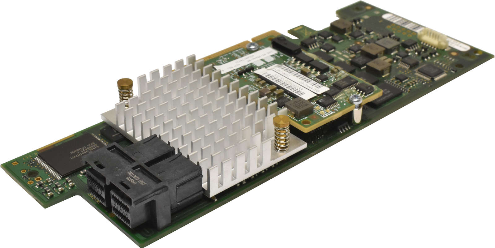 Fujitsu D3216-A13 GS2 LSI MR 9361-8i 12Gb PCle x8 RAID Controller + MR LSICVM02 + 2x SAS Kabel ohne Bracket