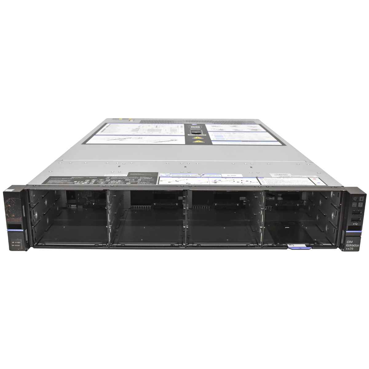 IBM QRadar xx29 Server ohne CPU 2x HS 0GB PC4 12x LFF M5210 4412Q2A