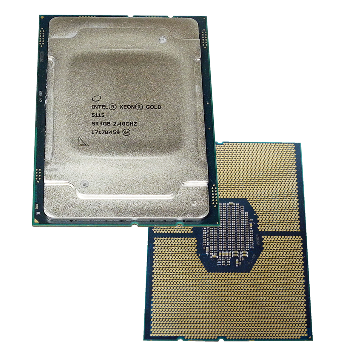 Intel Xeon CPU Gold Processor 5115 10-Core 13,75MB Cache 2.4GHz LGA3647 SR3GB
